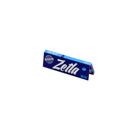 Zetla Rolling Paper Blue Small (50 Packs) - Zetla