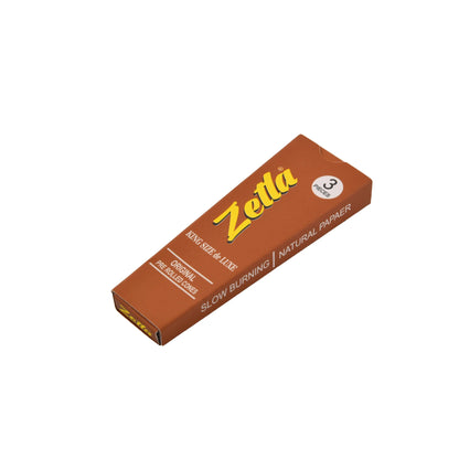 Pre-Rolled Cones Zetla Brown ( 3 Pcs ) - Zetla