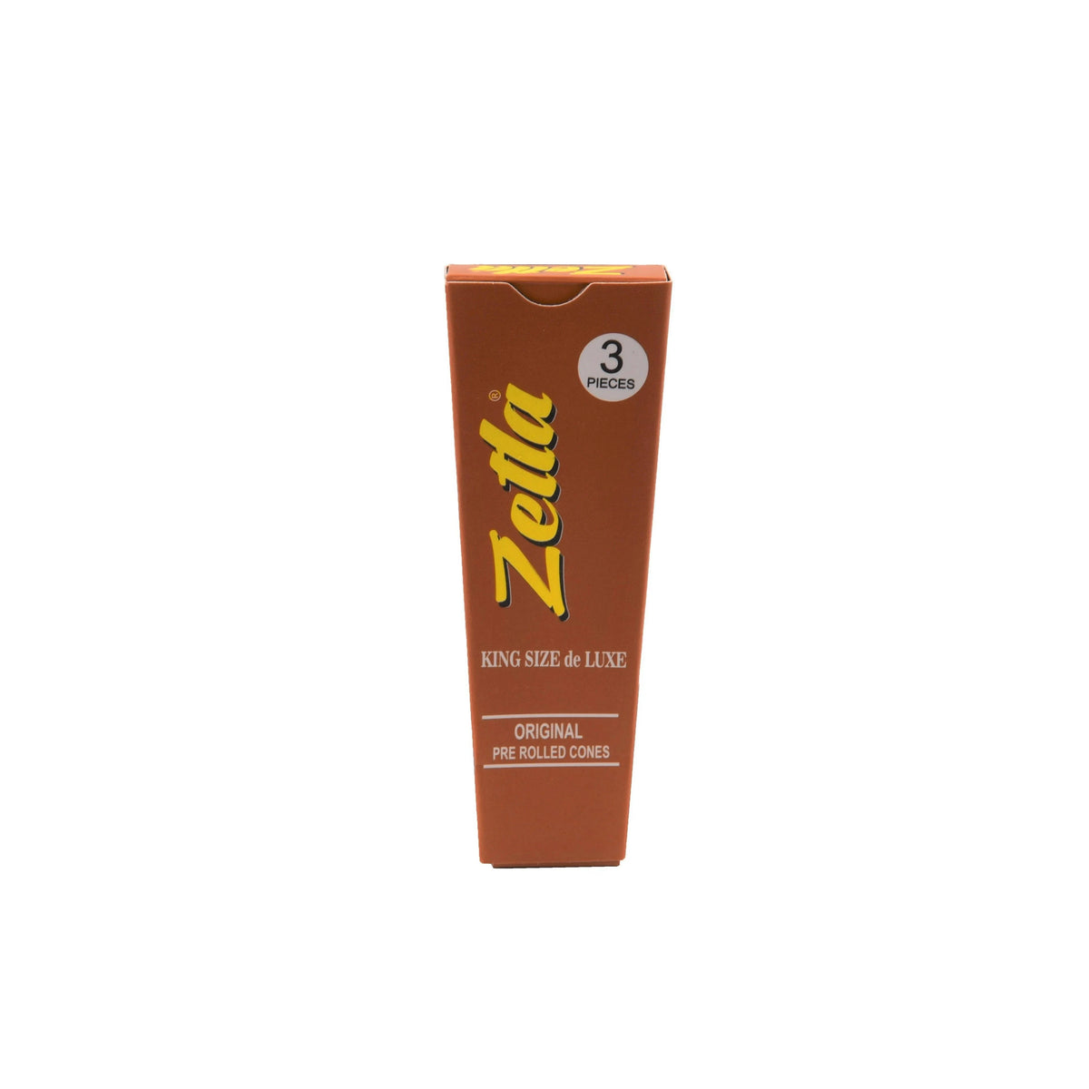 Pre-Rolled Cones Zetla Brown ( 3 Pcs ) - Zetla