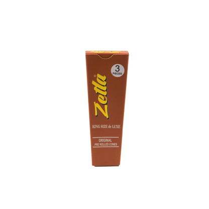 Pre-Rolled Cones Zetla Brown ( 3 Pcs ) - Zetla