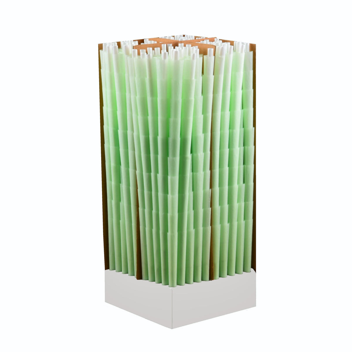 Pre-Rolled Cones Zetla Green King Size (1000 Pcs) - Zetla