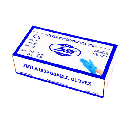 Zetla Gloves Blue XLarge - Zetla