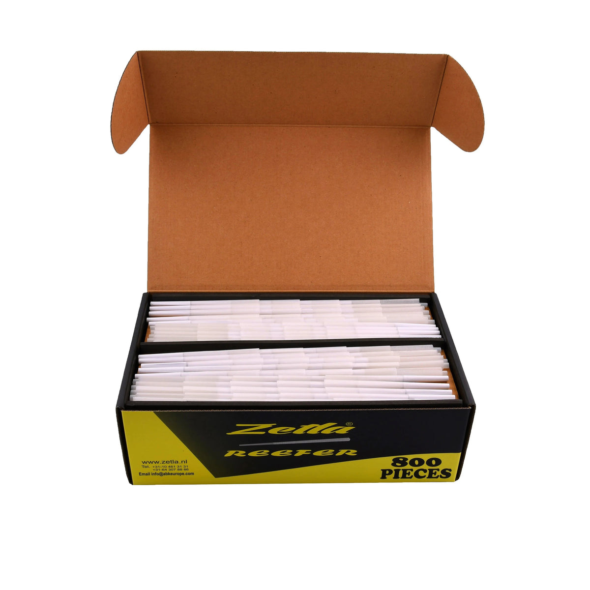 Pre Rolled Cones Zetla Reefer (800 Pcs) - Zetla