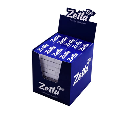 Zetla Filtertips Blue (100 Pcs) - Zetla